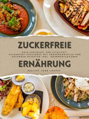 cover image of Zuckerfreie Ernährung